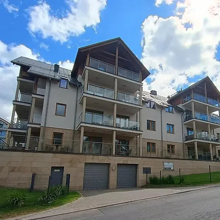 شقة Apartament Trzy Szlaki - Gory Na Wyciagniecie Reki, Przy Szlakach Na Sniezke, Wygodnie, Cicho, Spokojnie, Bezplatny Parking كارباش